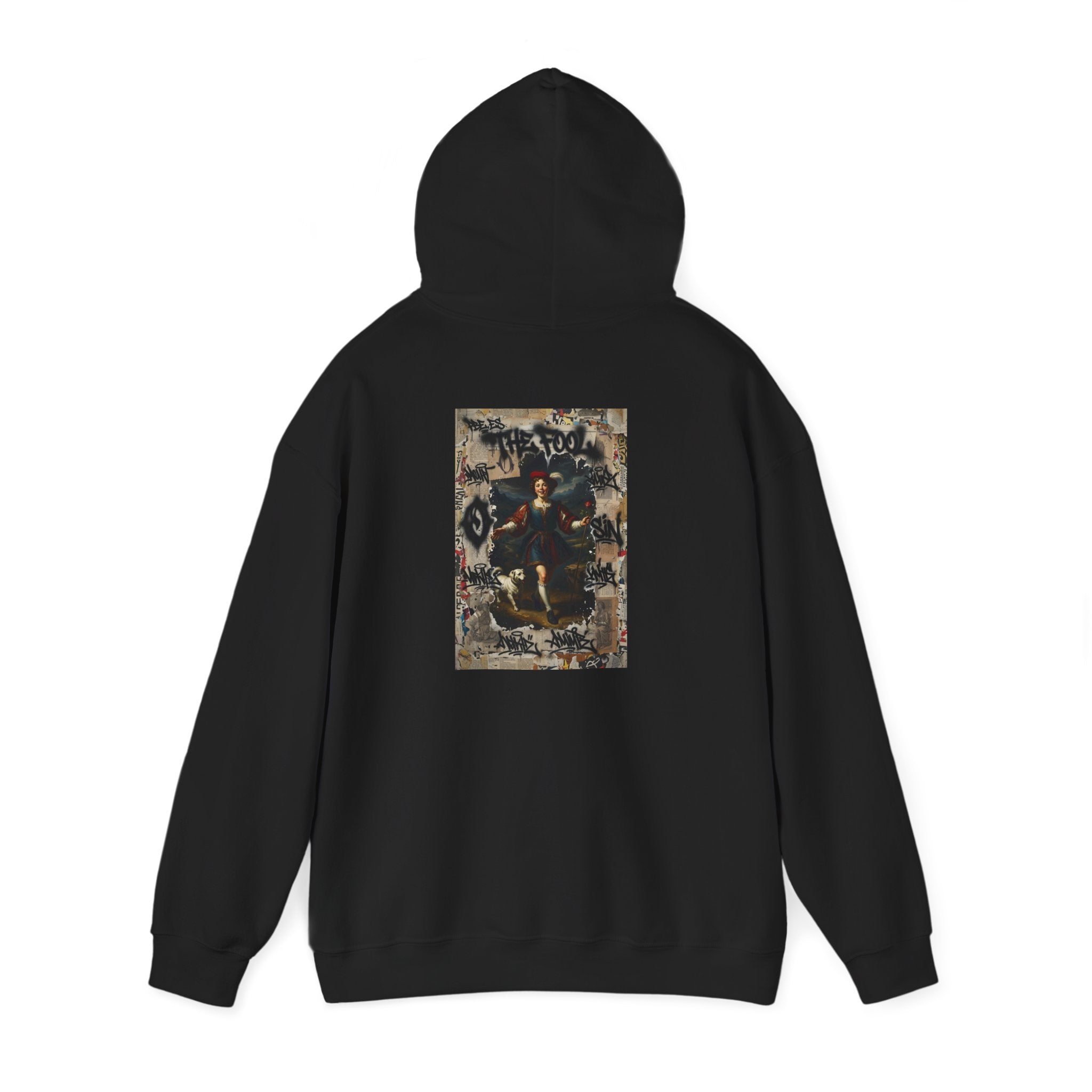LUCIANO NOIR — The Fool Hoodie | Tarot Capsule