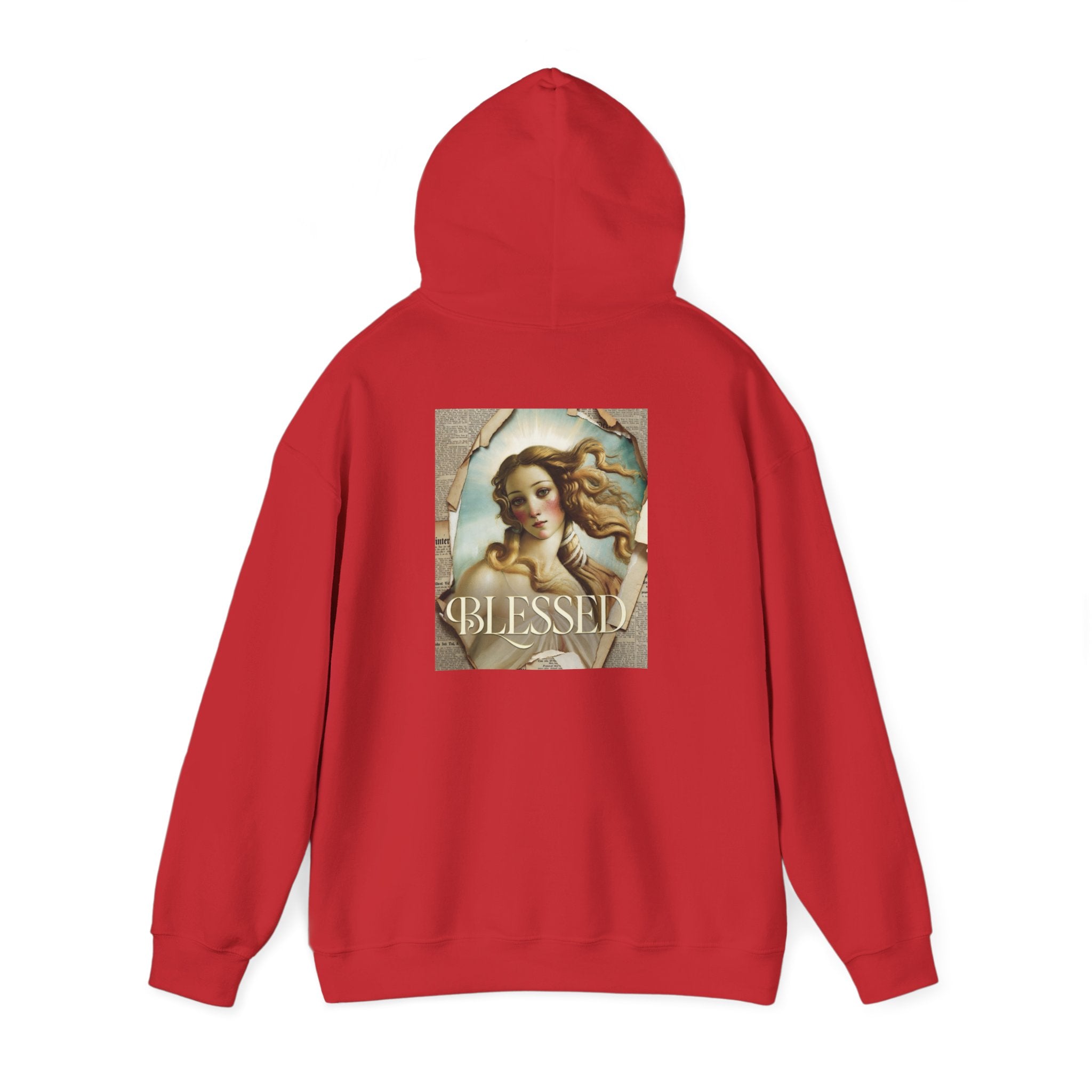 LUCIANO NOIR — BLESSED Hoodie | Limited Capsule