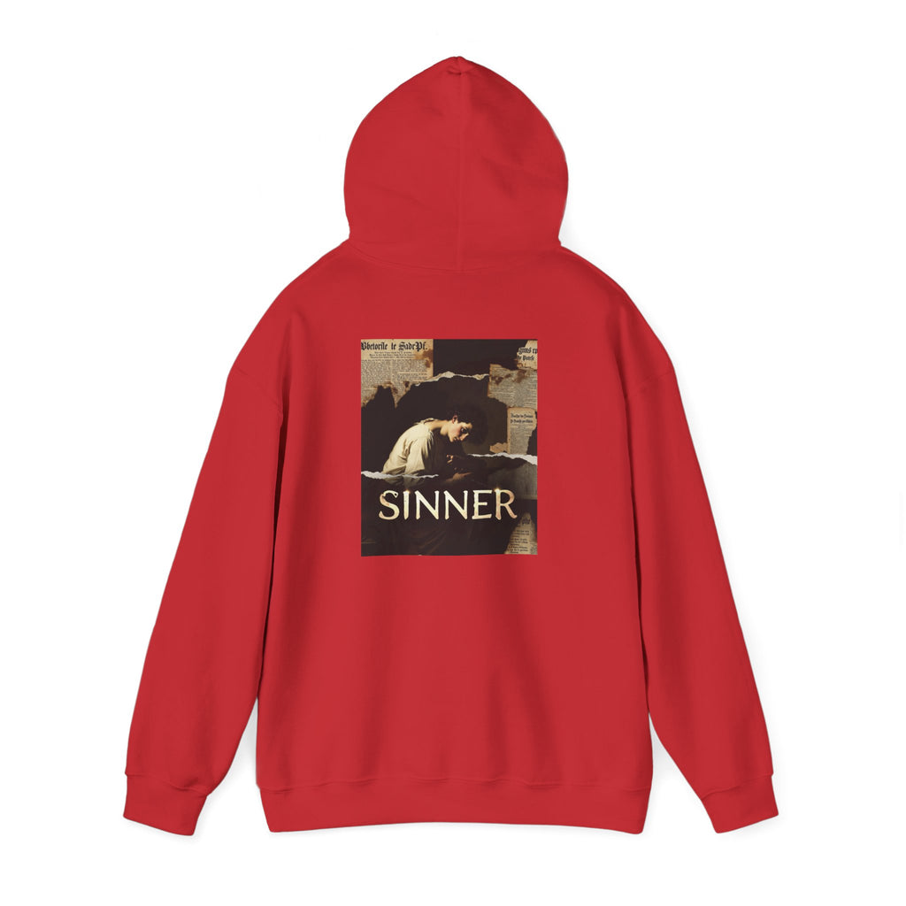 LUCIANO NOIR — SINNER Hoodie | Limited Capsule