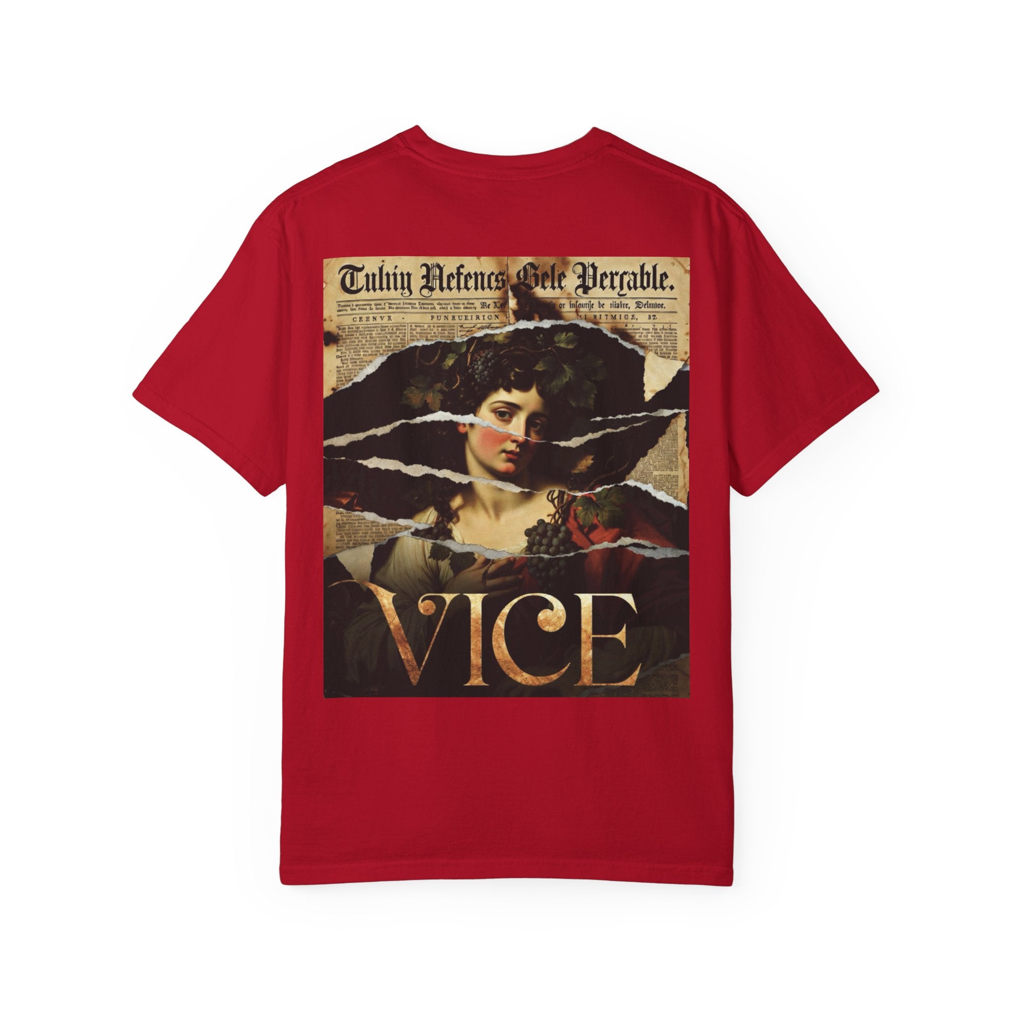 LUCIANO NOIR — VICE Tee | Limited Capsule