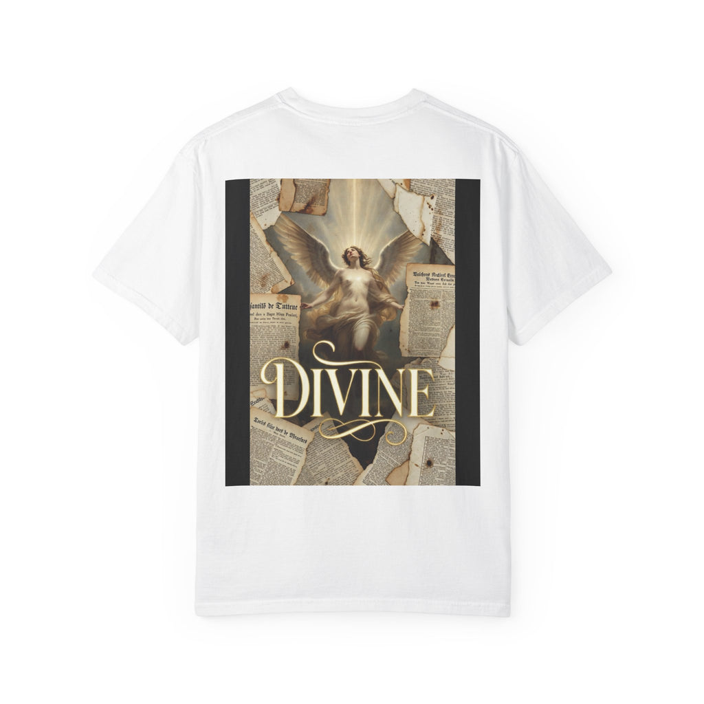 LUCIANO NOIR — DIVINE Tee | Limited Capsule