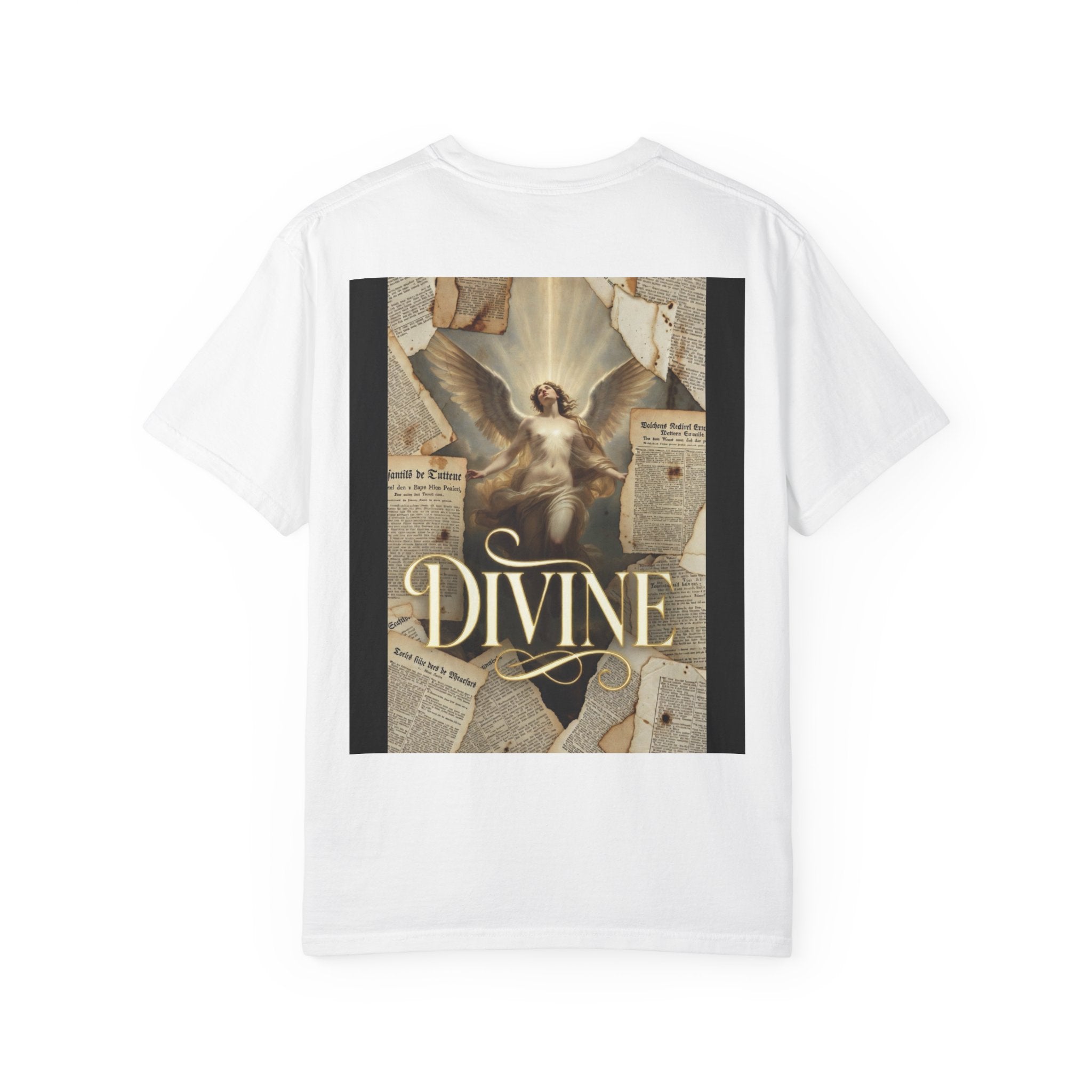 LUCIANO NOIR — DIVINE Tee | Limited Capsule