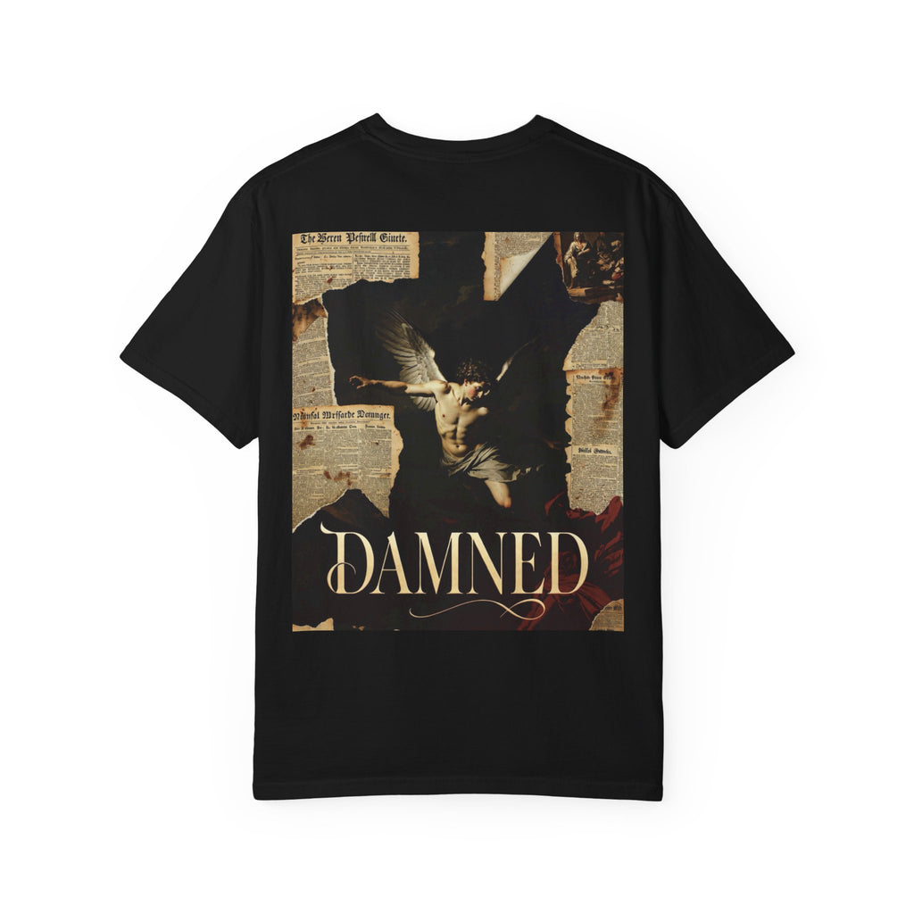 LUCIANO NOIR — DAMNED Tee | Limited Capsule