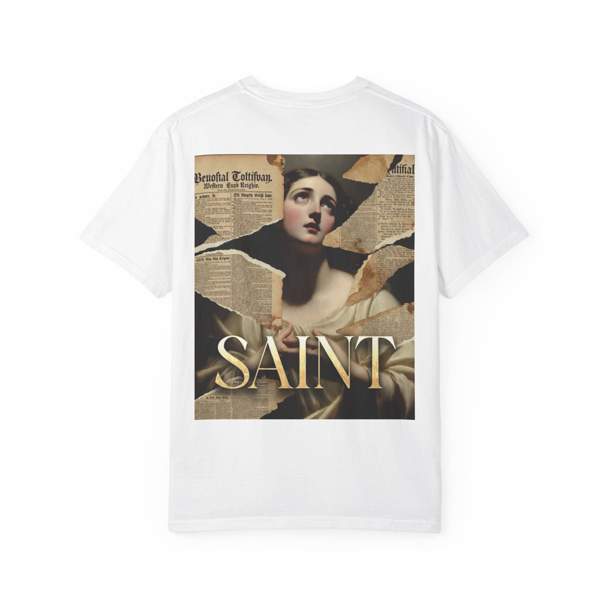 LUCIANO NOIR — SAINT Tee | Limited Capsule