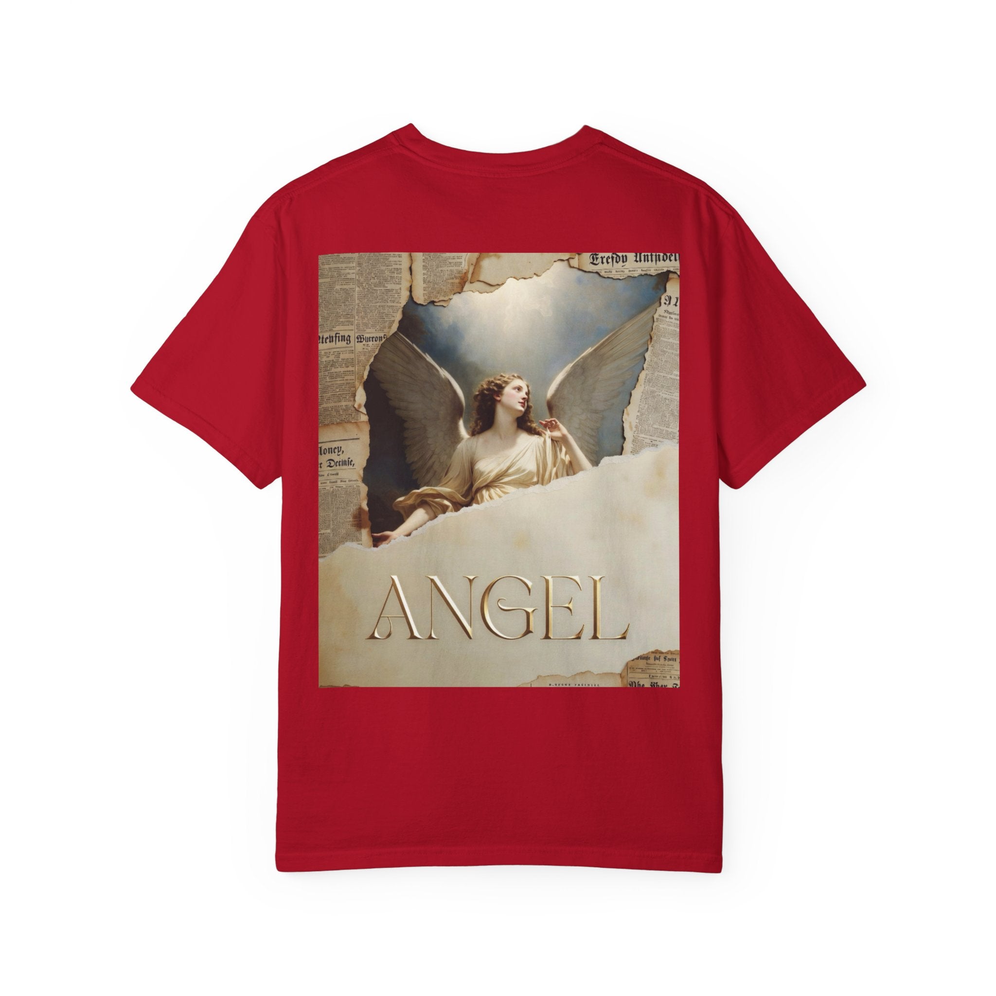 LUCIANO NOIR — ANGEL Tee | Limited Capsule