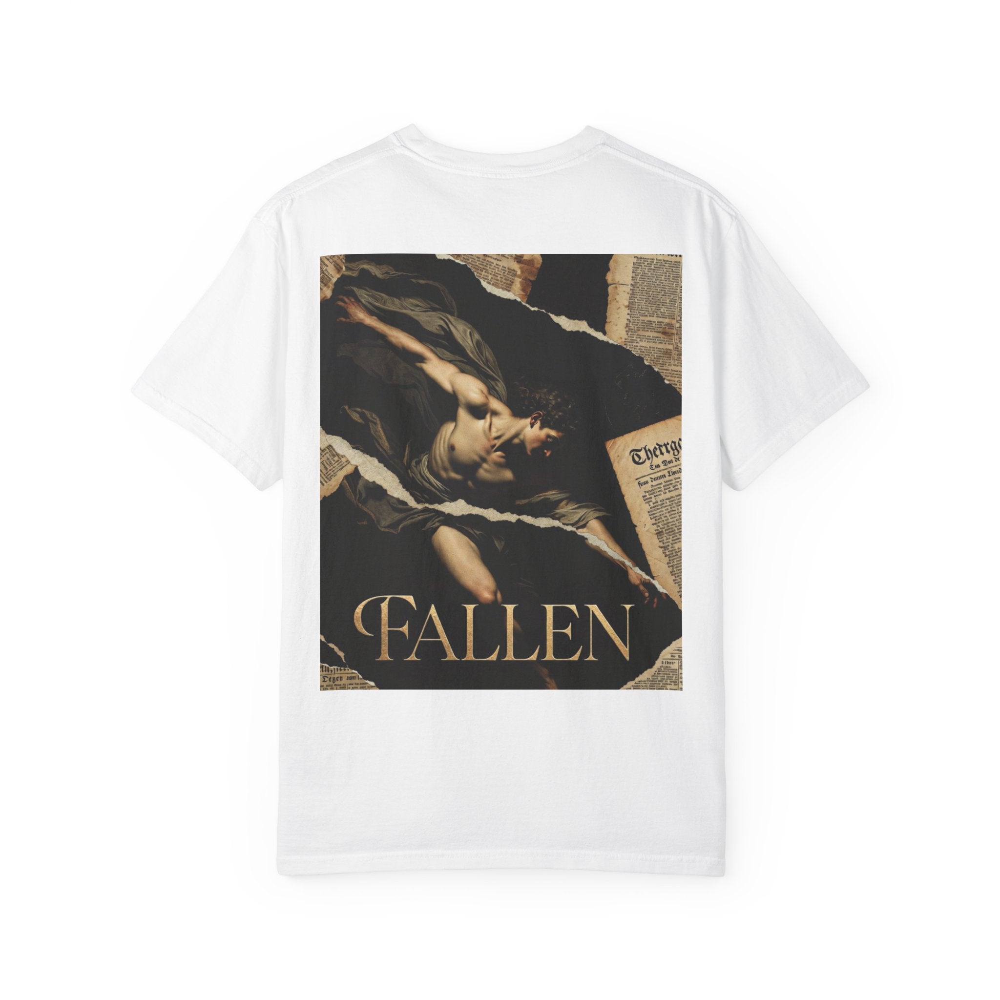 LUCIANO NOIR — FALLEN Tee | Limited Capsule