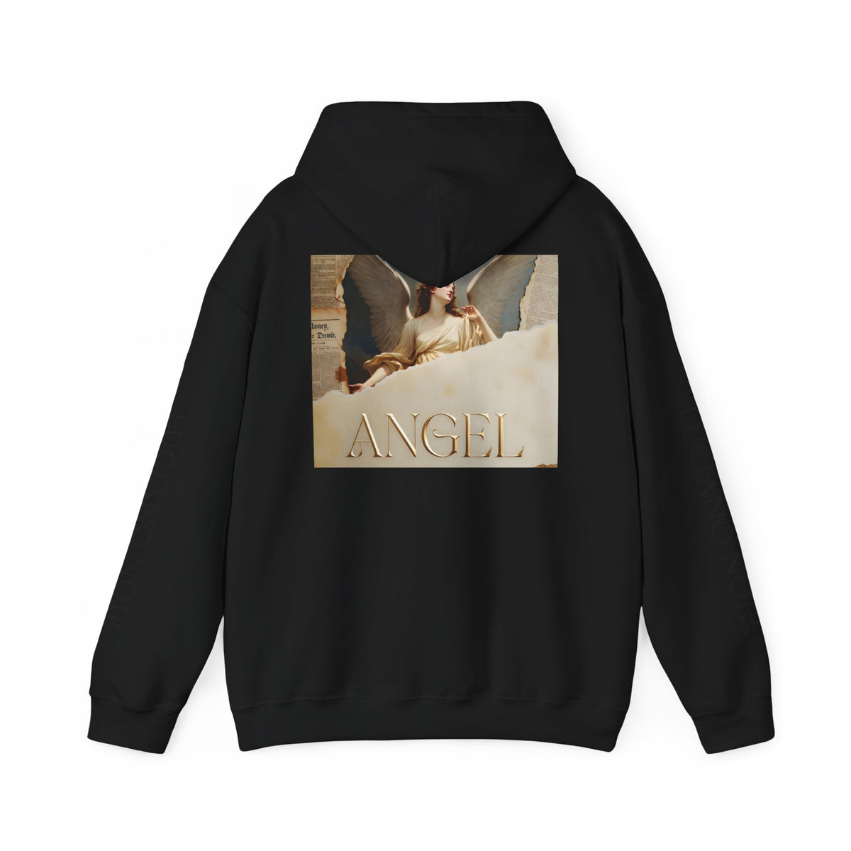 LUCIANO NOIR — ANGEL Hoodie | Limited Capsule