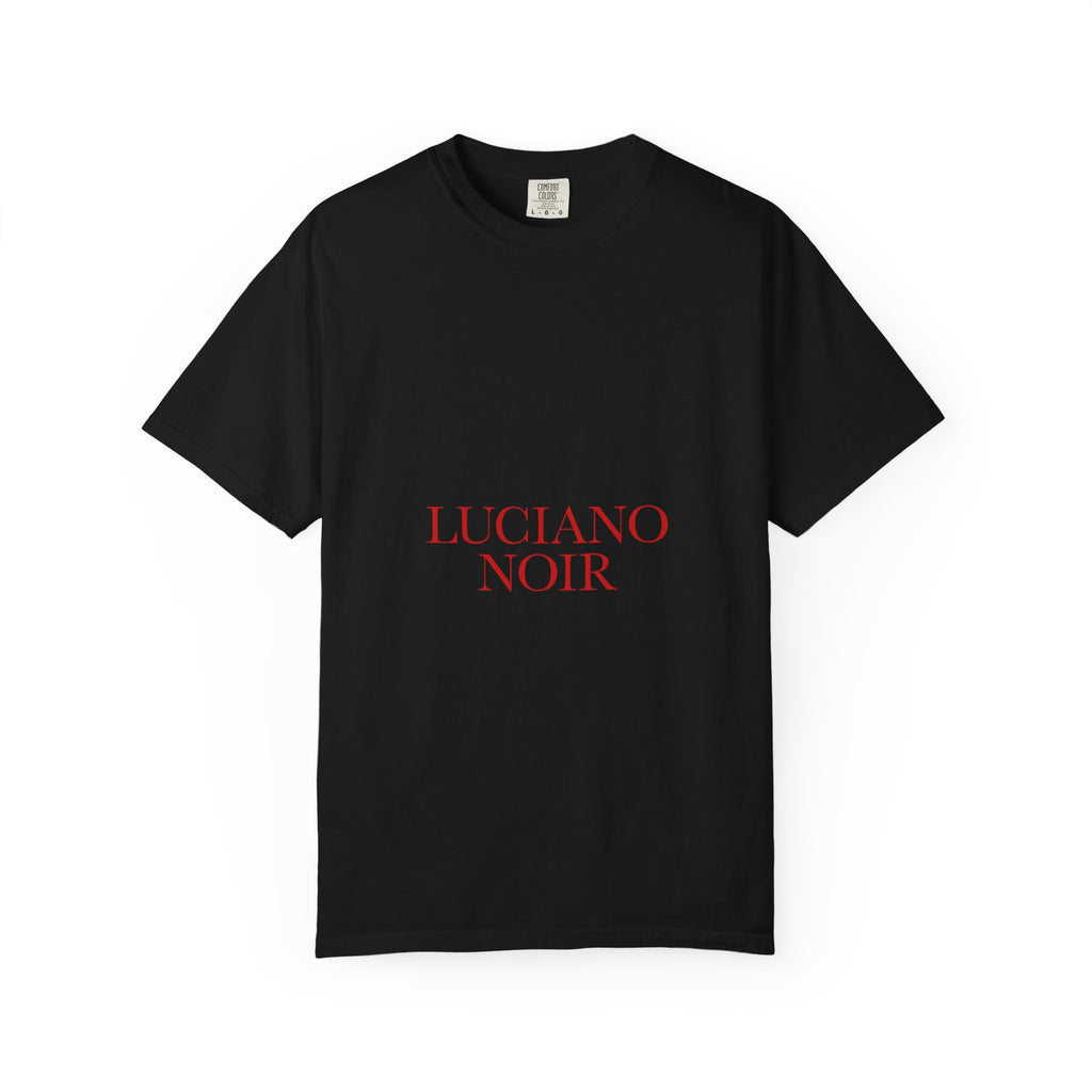 LUCIANO NOIR — Red & Red Oversized Tee