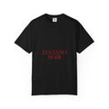 LUCIANO NOIR — Red & Red Oversized Tee