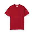 LUCIANO NOIR — Red & Red Oversized Tee