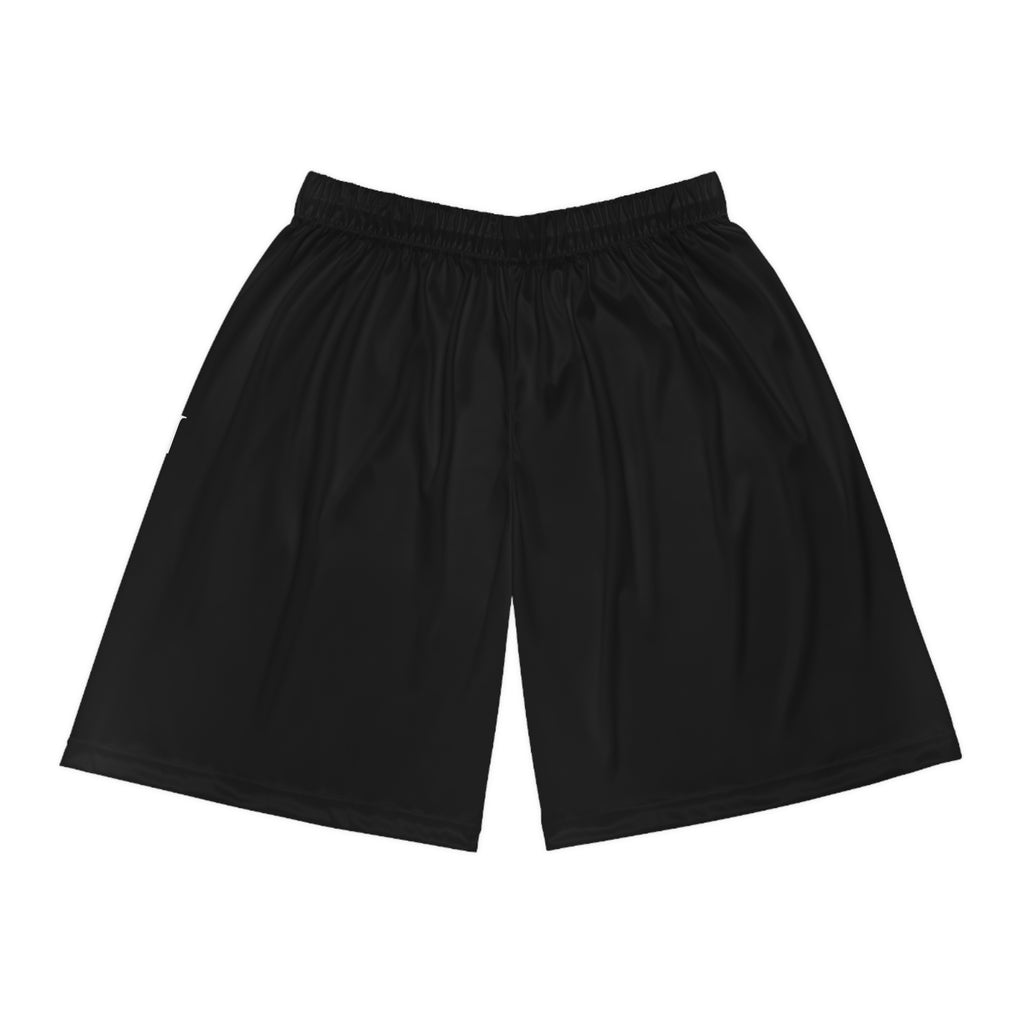LUCIANO NOIR — Noir Basketball Shorts (All-Over Print)