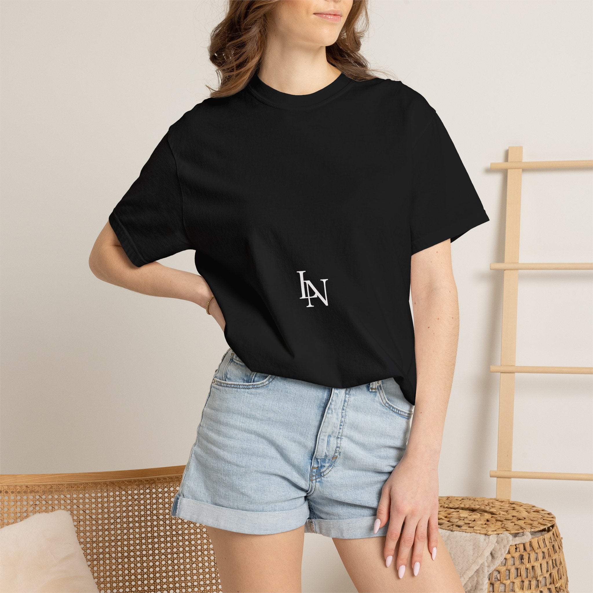 LUCIANO NOIR — DIVINE Tee | Limited Capsule