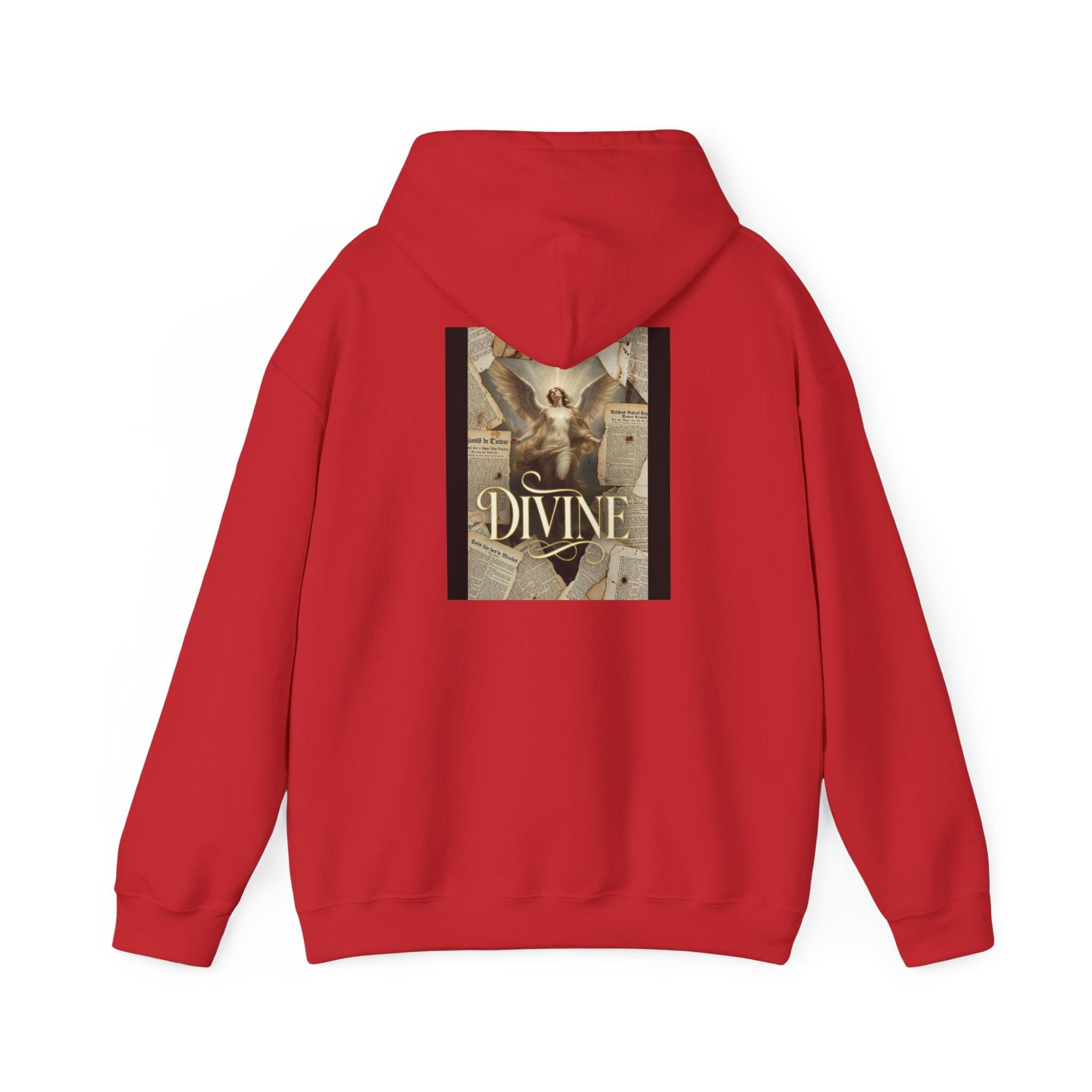 LUCIANO NOIR — DIVINE Hoodie | Limited Capsule