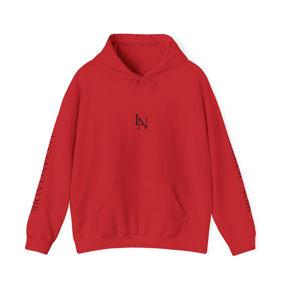 LUCIANO NOIR — HERETIC Hoodie | Limited Capsule