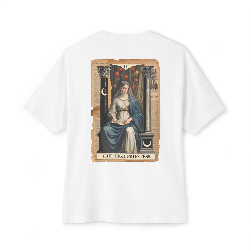 LUCIANO NOIR — The High Priestess Oversized Tee | Tarot Capsule