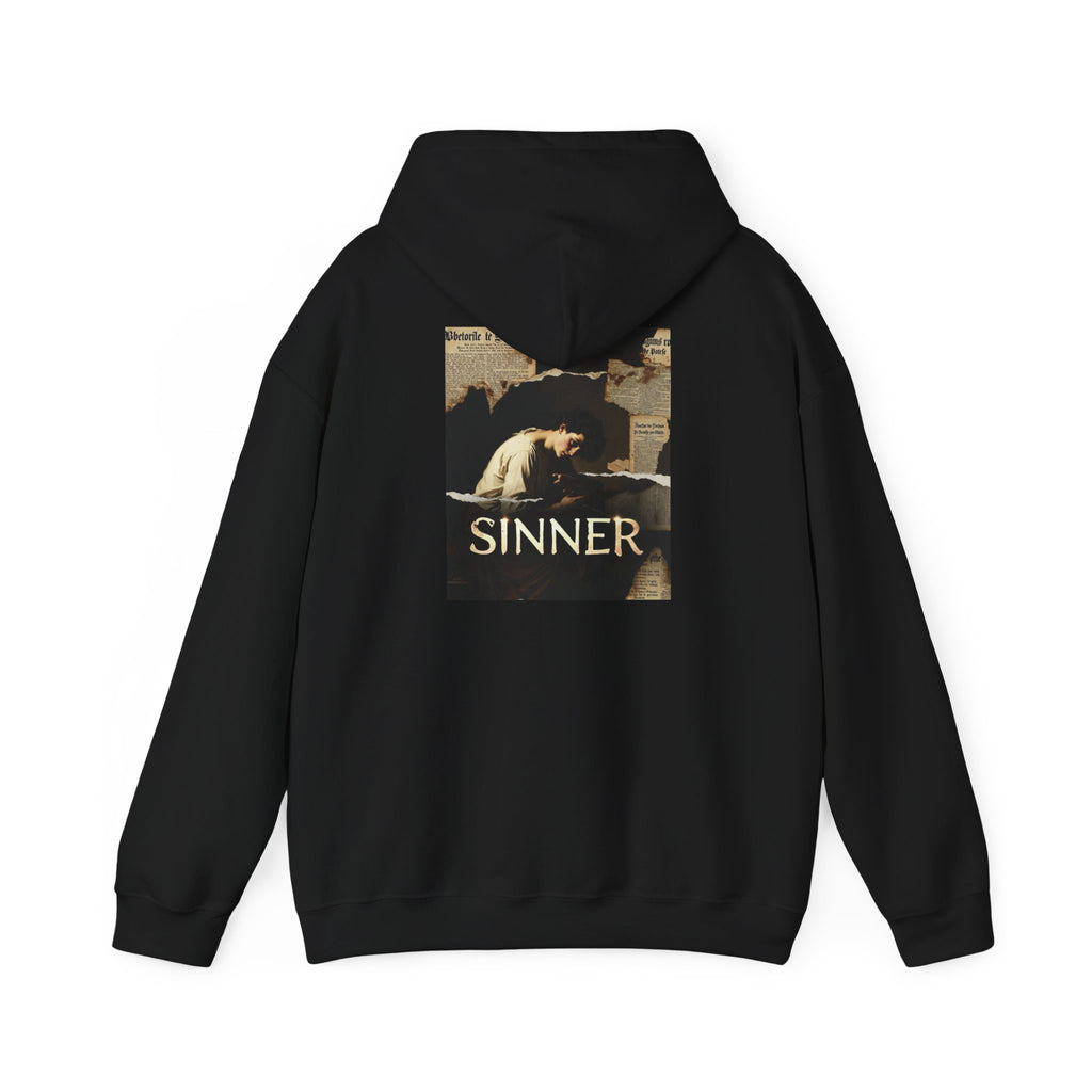 LUCIANO NOIR — SINNER Hoodie | Limited Capsule