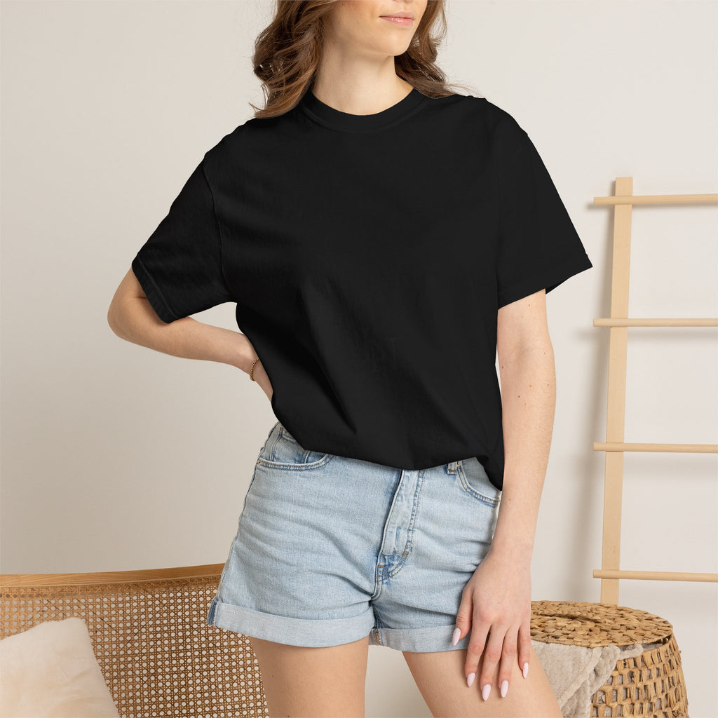 LUCIANO NOIR — HERETIC Tee | Limited Capsule