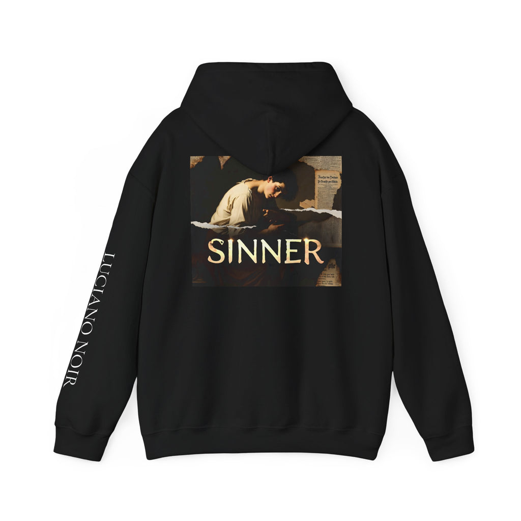 LUCIANO NOIR — SINNER Hoodie | Limited Capsule