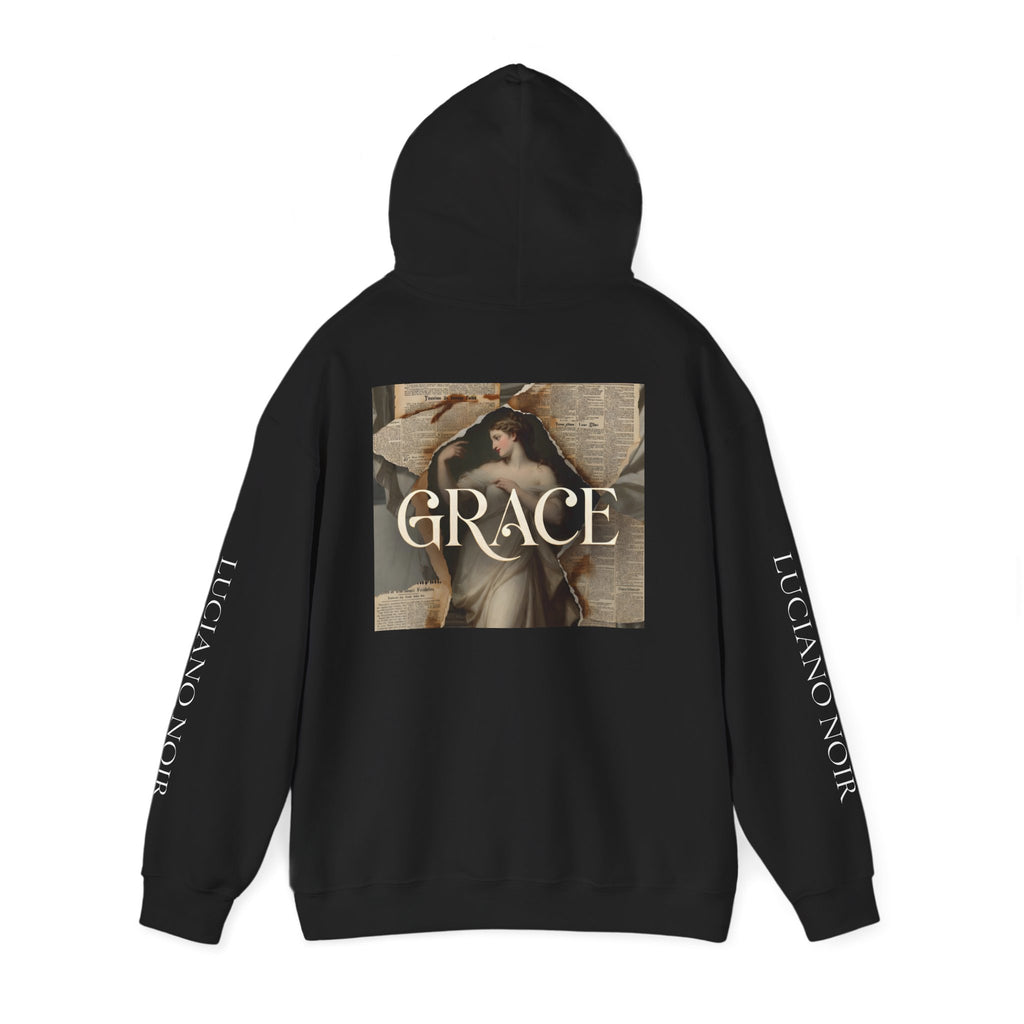 LUCIANO NOIR — GRACE Hoodie | Limited Capsule