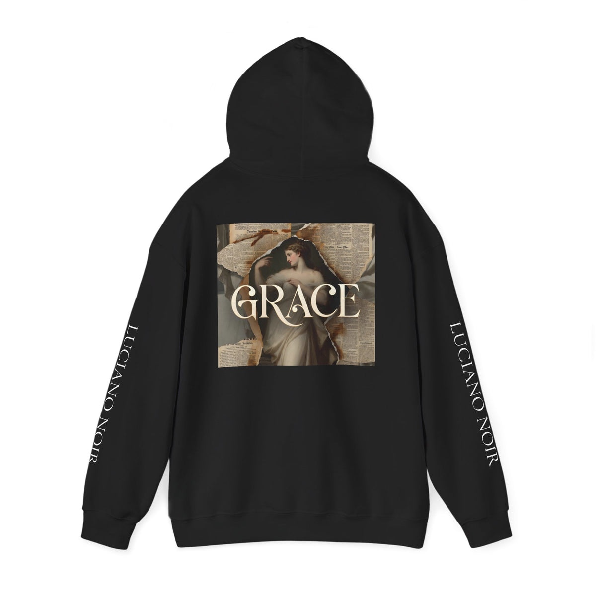 LUCIANO NOIR — GRACE Hoodie | Limited Capsule