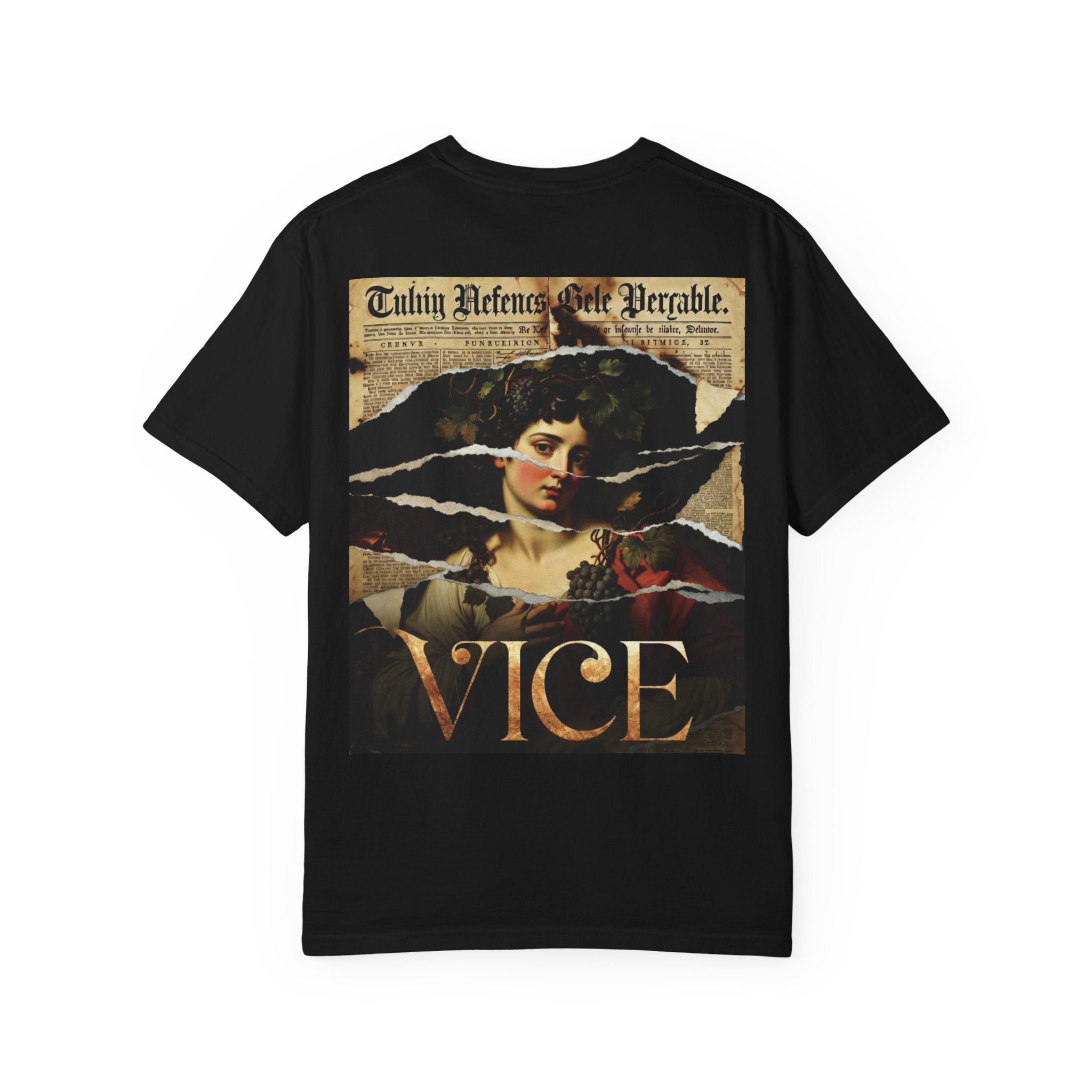 LUCIANO NOIR — VICE Tee | Limited Capsule