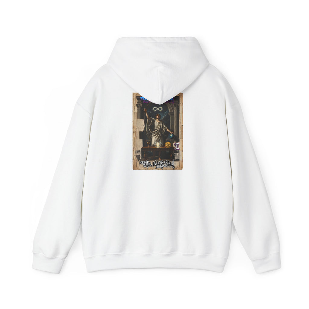 LUCIANO NOIR — The Magician Hoodie | Tarot Capsule