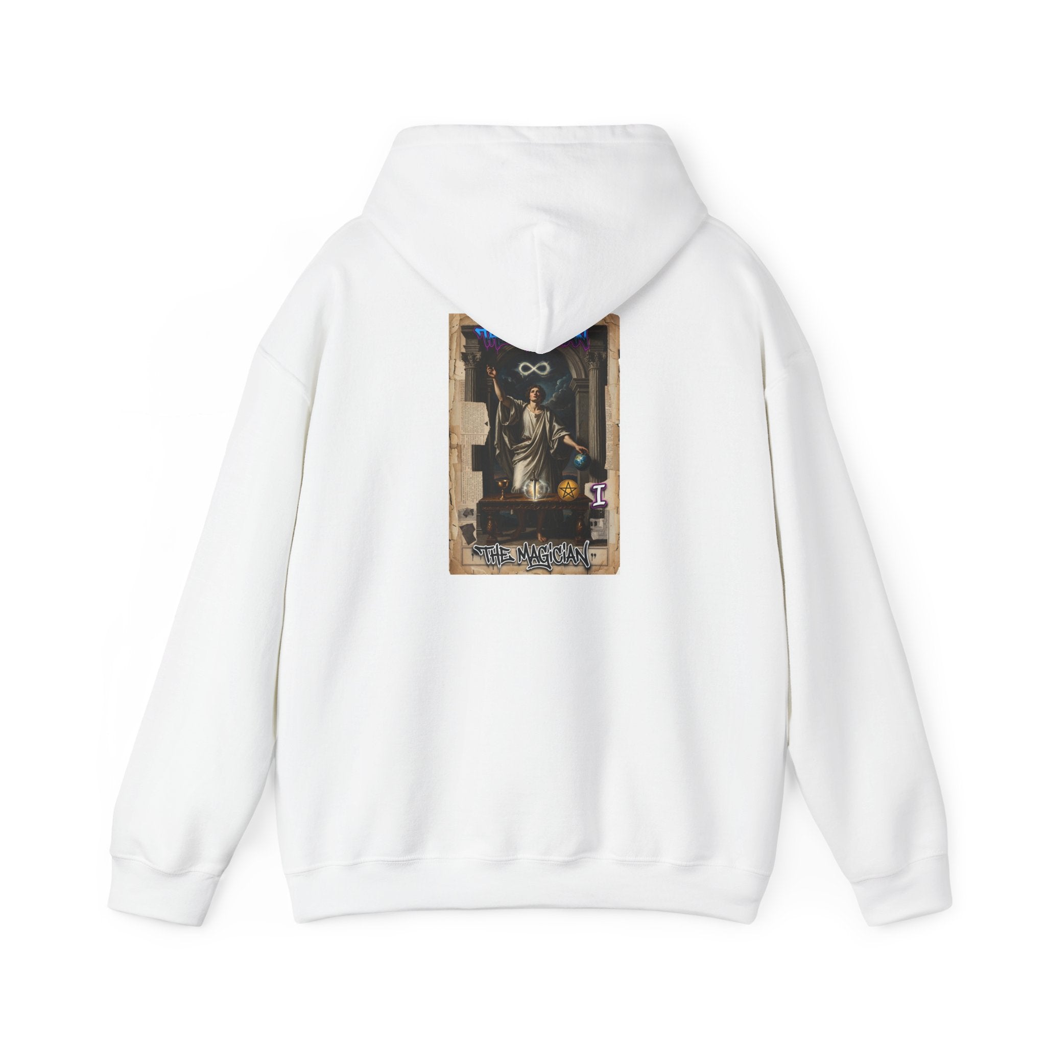 LUCIANO NOIR — The Magician Hoodie | Tarot Capsule