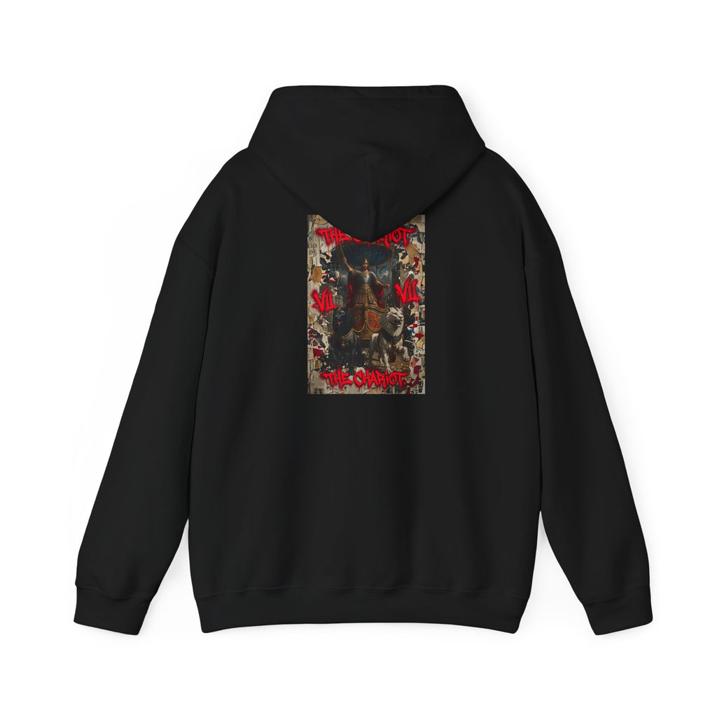LUCIANO NOIR — The Chariot Hoodie | Tarot Capsule