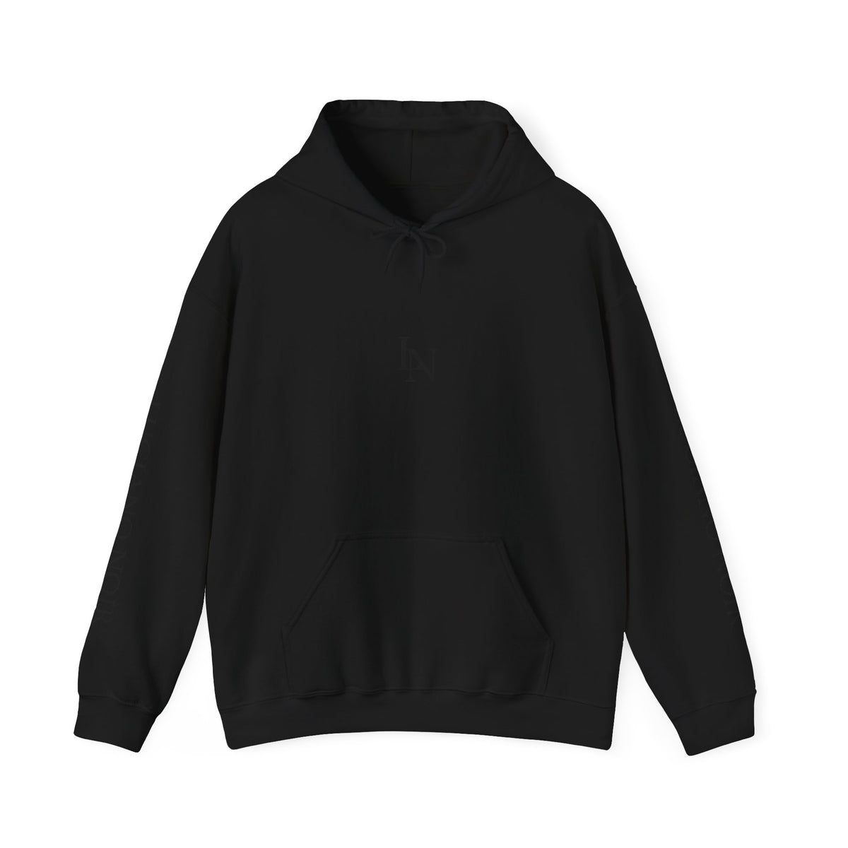 LUCIANO NOIR — SAINT Hoodie | Limited Capsule