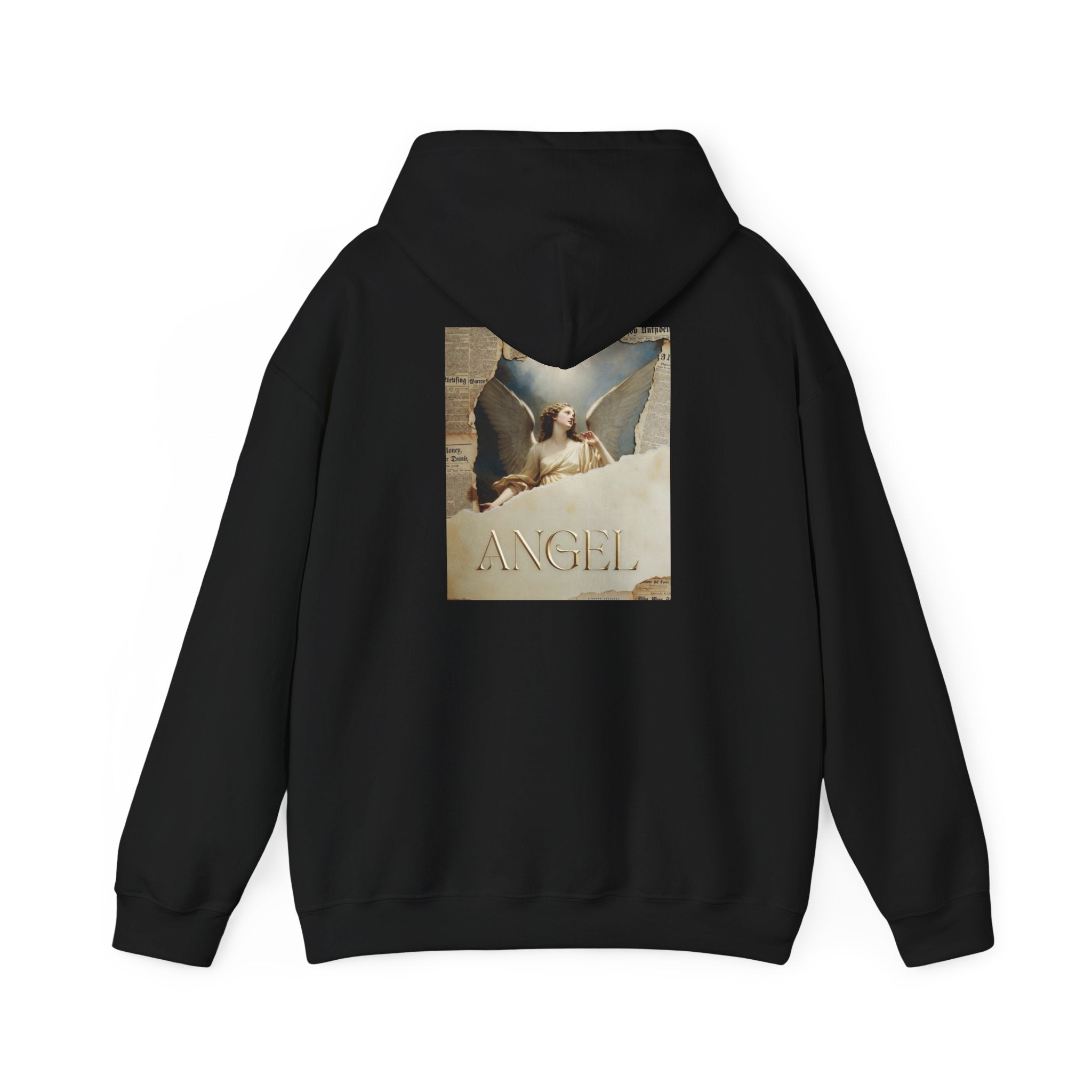 LUCIANO NOIR — ANGEL Hoodie | Limited Capsule