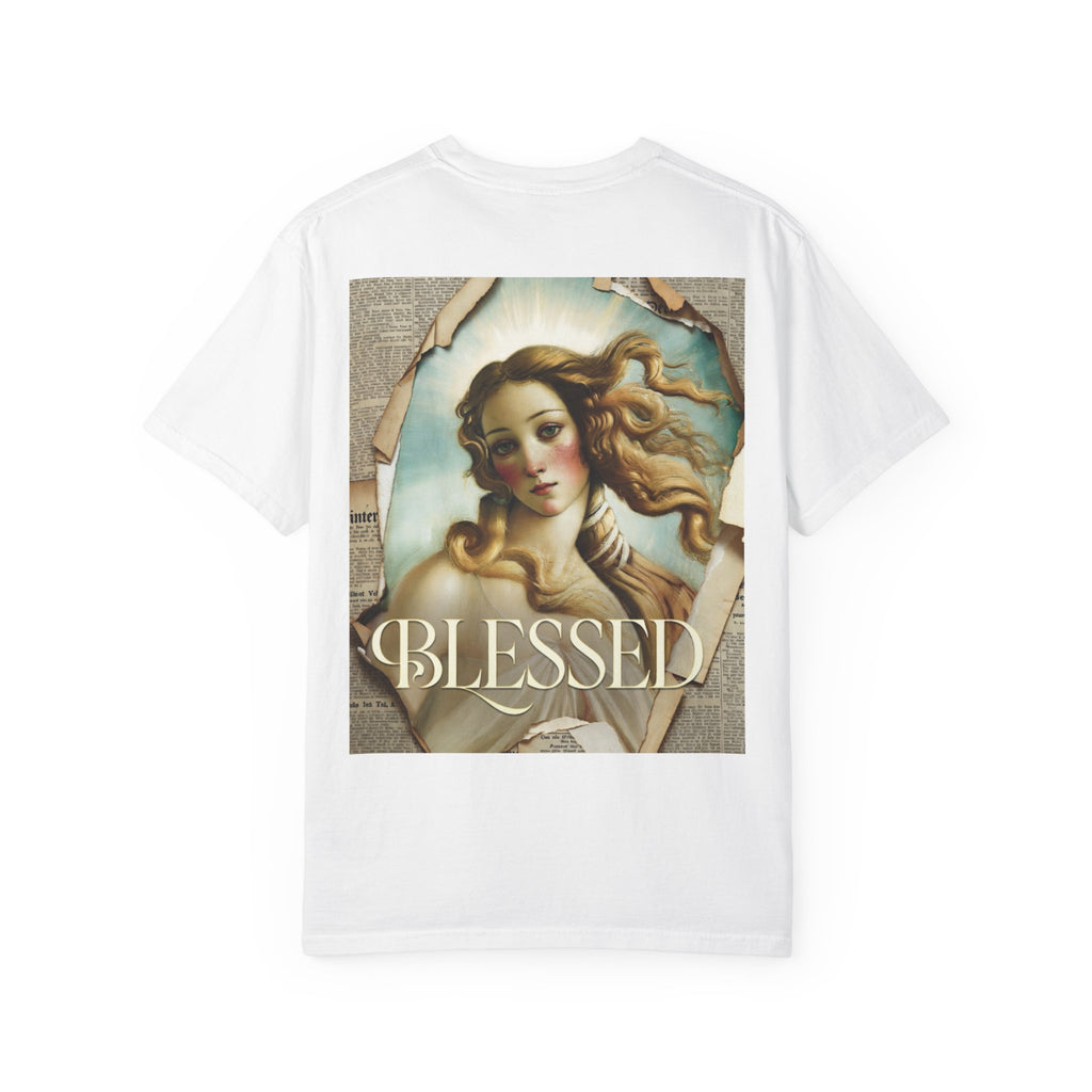 LUCIANO NOIR — BLESSED Tee | Limited Capsule