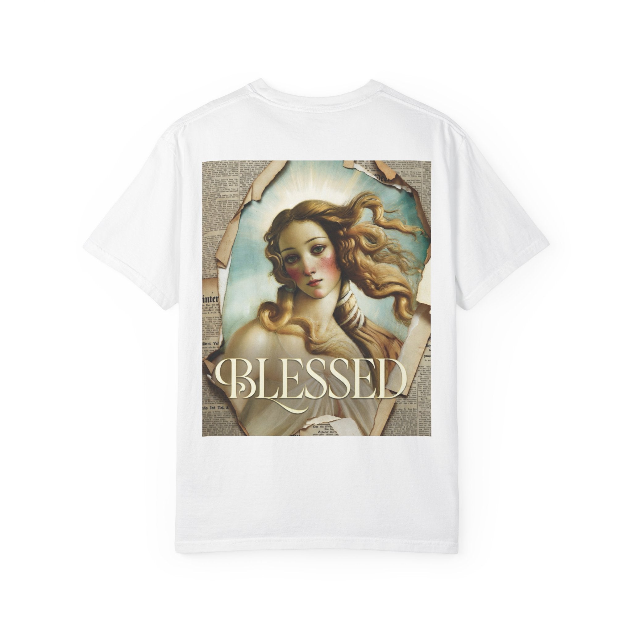 LUCIANO NOIR — BLESSED Tee | Limited Capsule