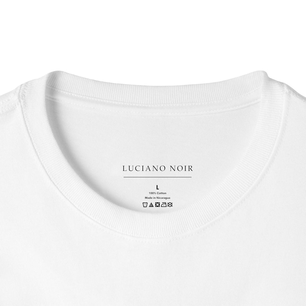 LUCIANO NOIR — Signature Oversized Tee