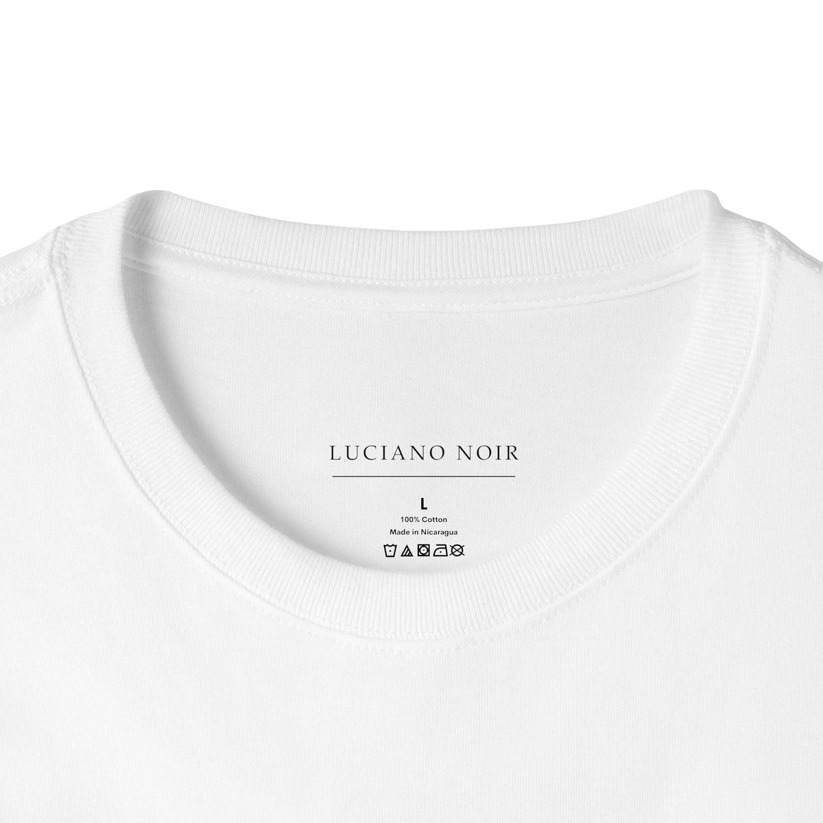 LUCIANO NOIR — Signature Oversized Tee