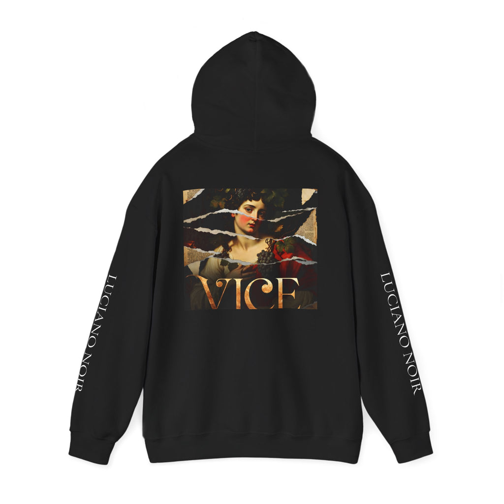 LUCIANO NOIR — VICE Hoodie | Limited Capsule