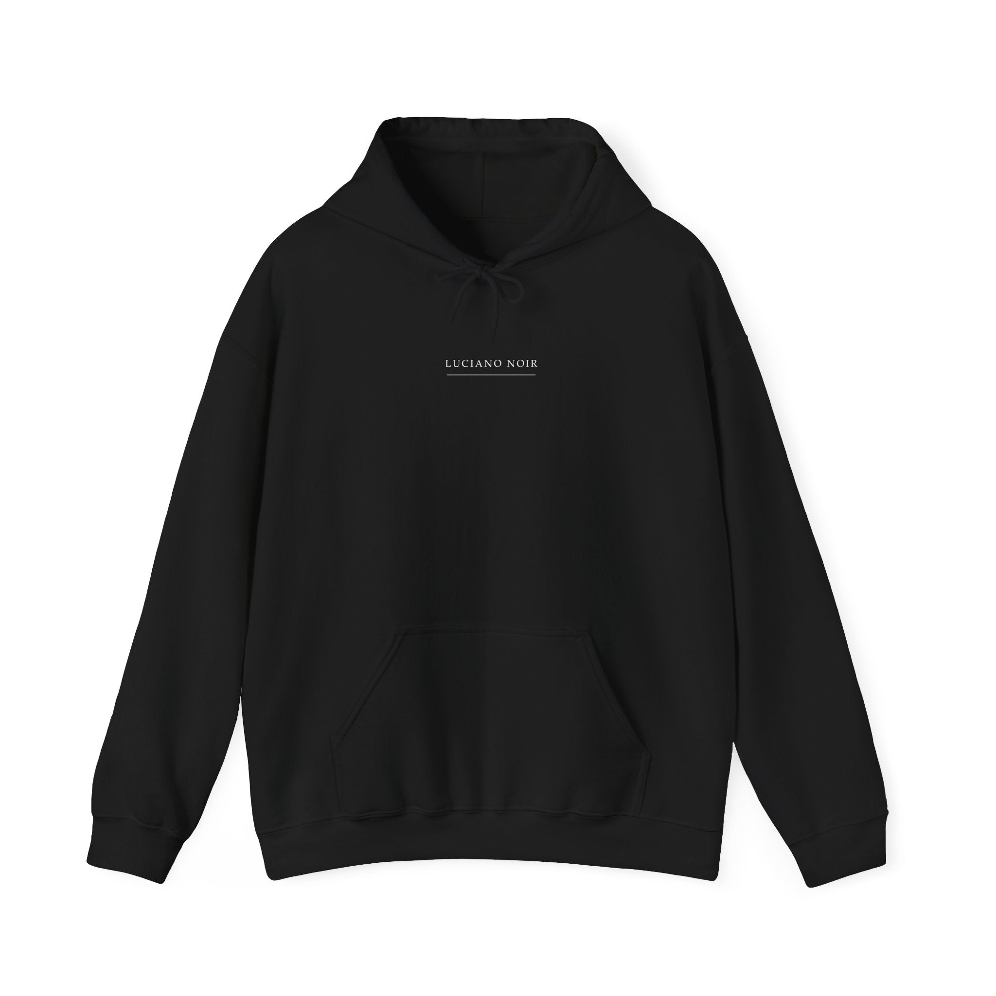LUCIANO NOIR — The Fool Hoodie | Tarot Capsule